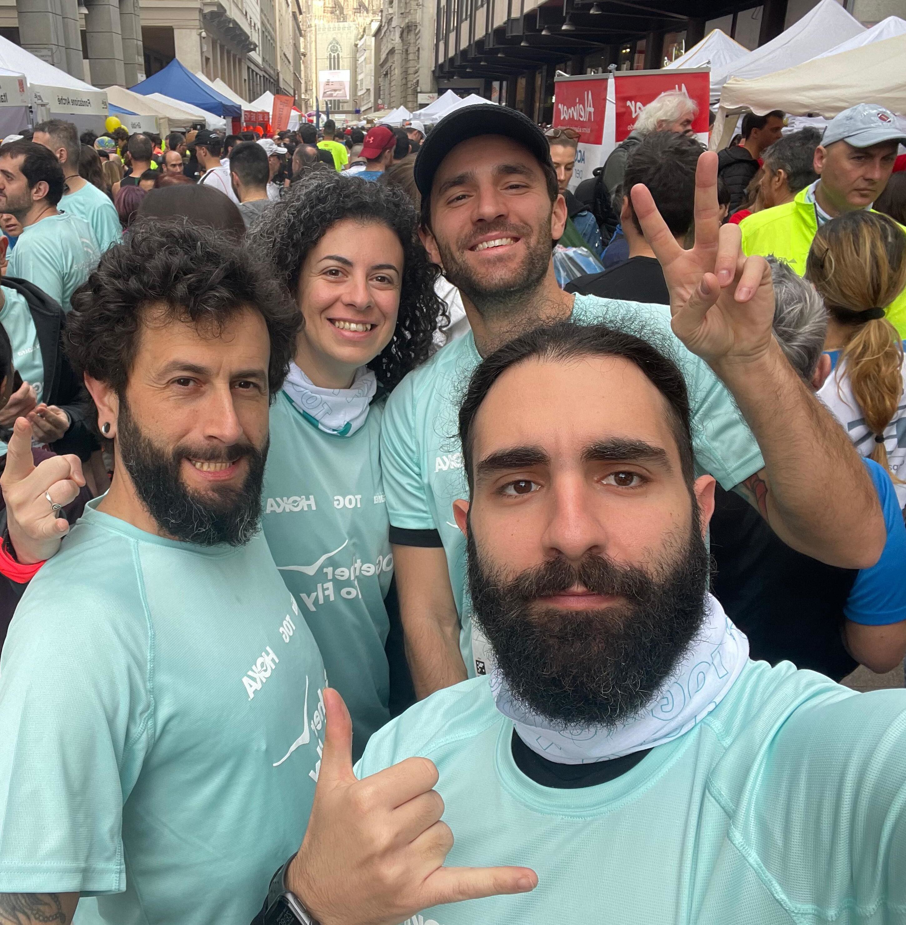 We ran the Milan Marathon 2024